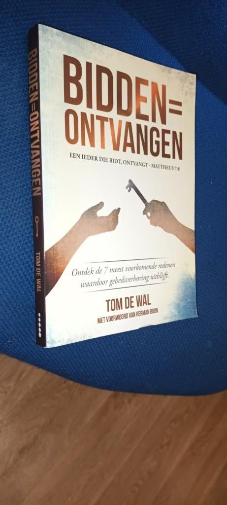 Wal, Tom de - Bidden = Ontvangen, Ophalen of Verzenden, Gelezen, Wal, Tom de, Christendom | Protestants