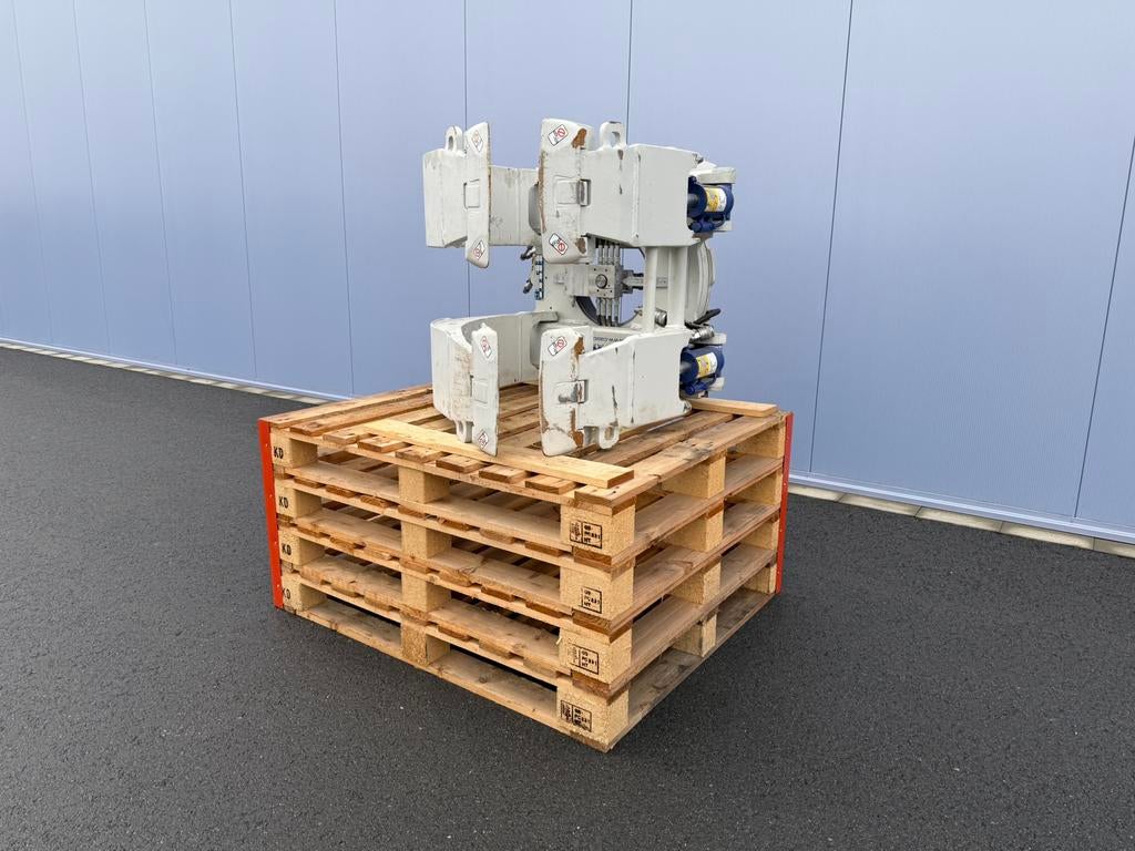 Papierklem rotator merk cascade, Zakelijke goederen, Machines en Bouw | Heftrucks en Intern transport, Cascade, Heftruck, Ophalen of Verzenden