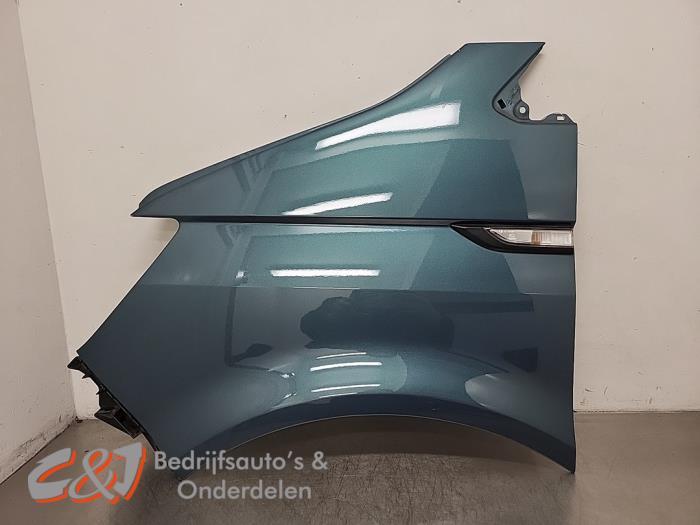 Scherm links-voor van een Volkswagen Transporter (LH6Z), Gebruikt, -, Volkswagen, -