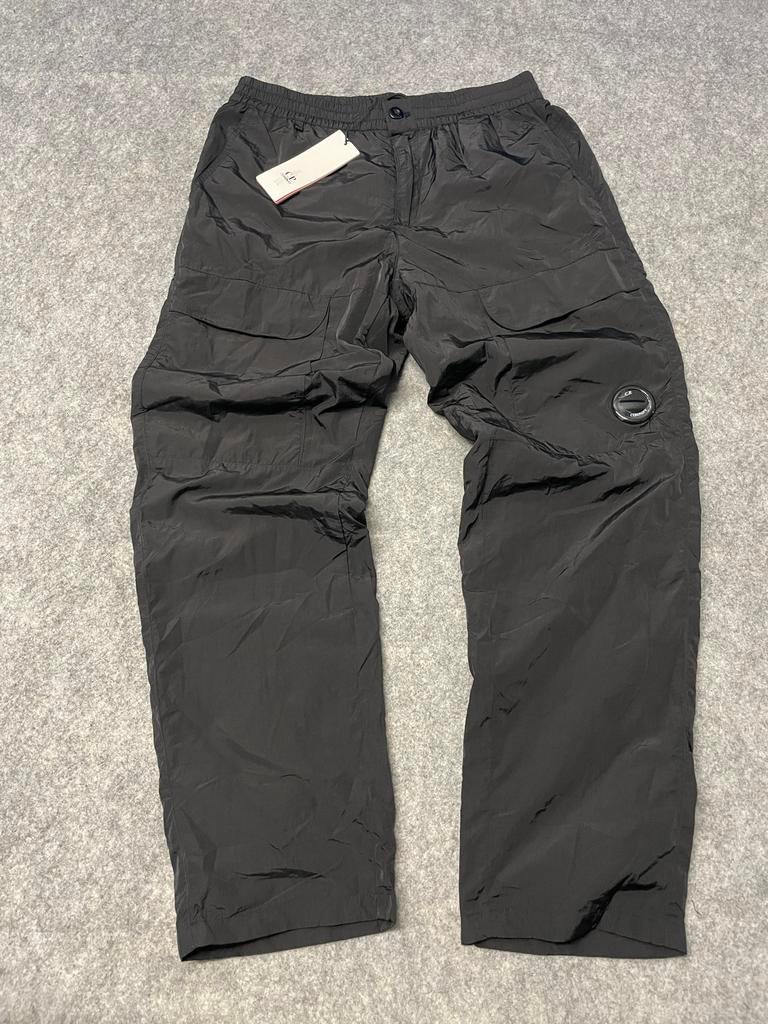CP Company Chrome-R Loose Cargo Broek Maat L, Maat 52/54 (L), Zwart, Onbekend, Nieuw