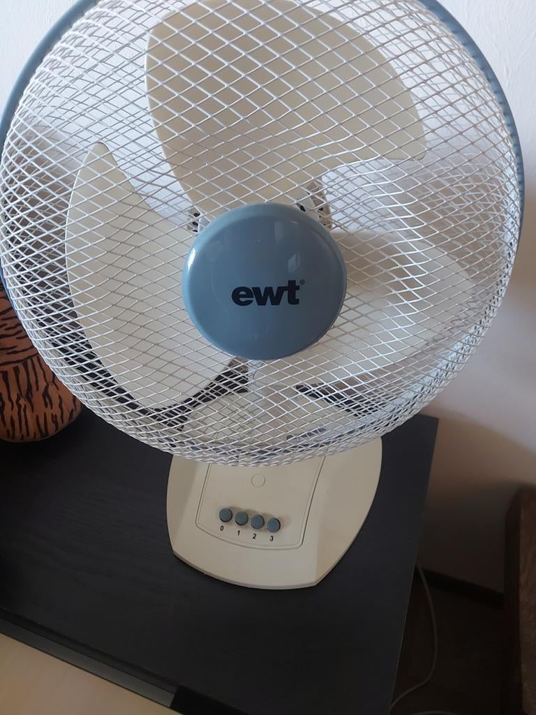 Waaier voor de zomer in nieuwe staat, Ophalen, Zo goed als nieuw, Plafondventilator