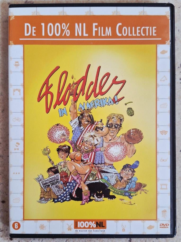 Flodder in Amerika! - DVD, Cd's en Dvd's, Alle leeftijden, Ophalen of Verzenden, Zo goed als nieuw, Actiekomedie