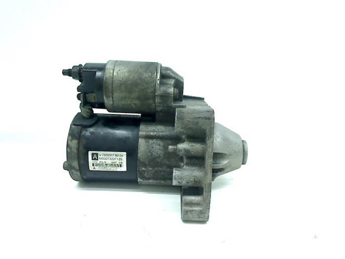 Startmotor van een Peugeot 207, Gebruikt, -, -, Ophalen of Verzenden