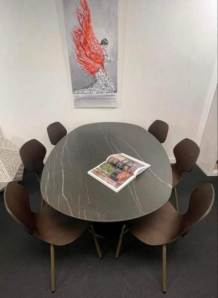 6x Pode Chiba stoelen NIEUW, Ophalen, Nieuw, Hout, Vijf, Zes of meer stoelen