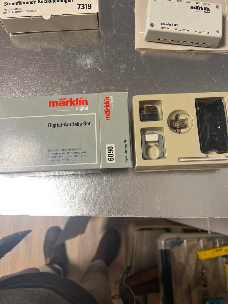 Marklin 6090 Digitale Aandrijfset - Nieuw!, Wisselstroom, Overige typen, Nieuw, Ophalen of Verzenden