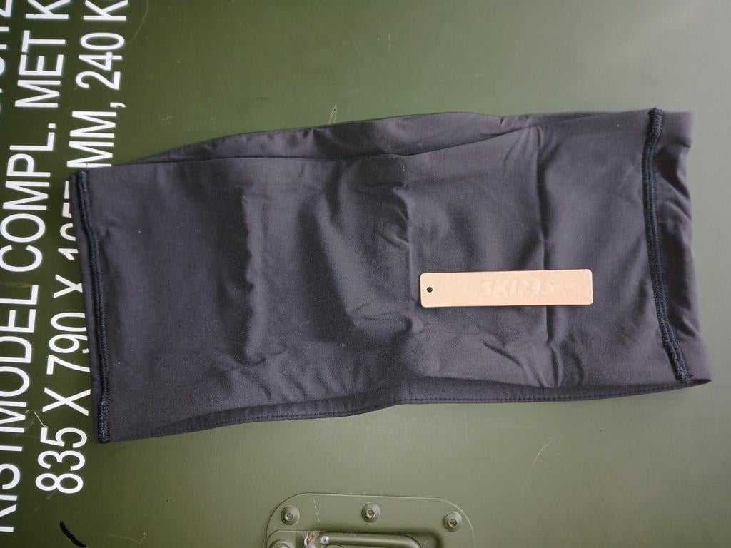SKIMS Strapless BH - Zwart - Maat  S / M - Nieuw, Kleding | Dames, SKIMS, Ophalen of Verzenden, Zwart, BH