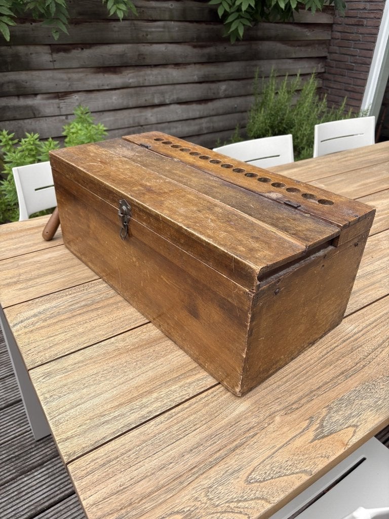 Bender draagbare piano, Ophalen