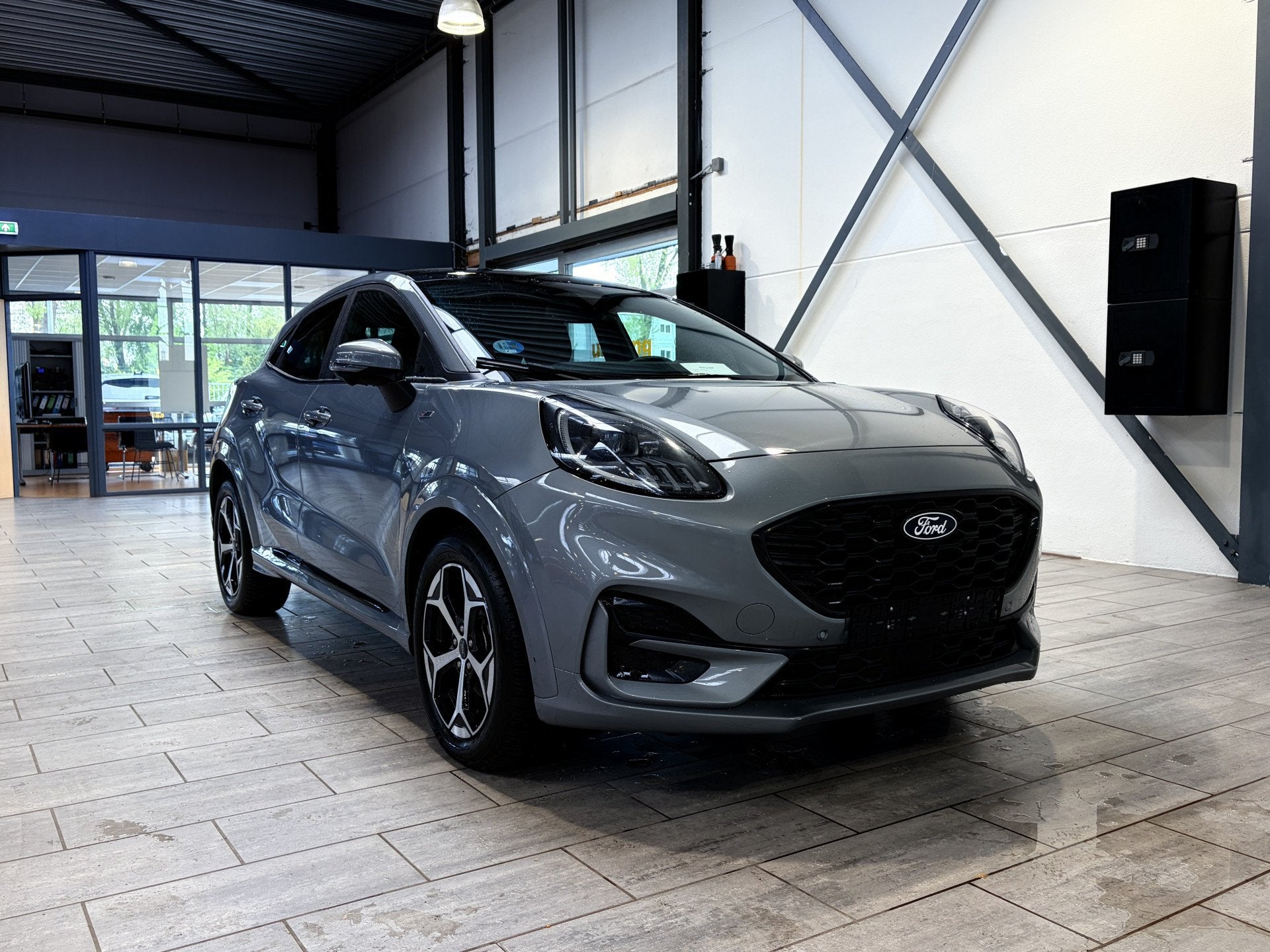 Ford Puma EcoBoost 125 pk Hybrid ST-Line | Trekhaak | Winter, Auto's, Ford, Bedrijf, Hybride Elektrisch/Benzine, 3 cilinders, SUV of Terreinwagen