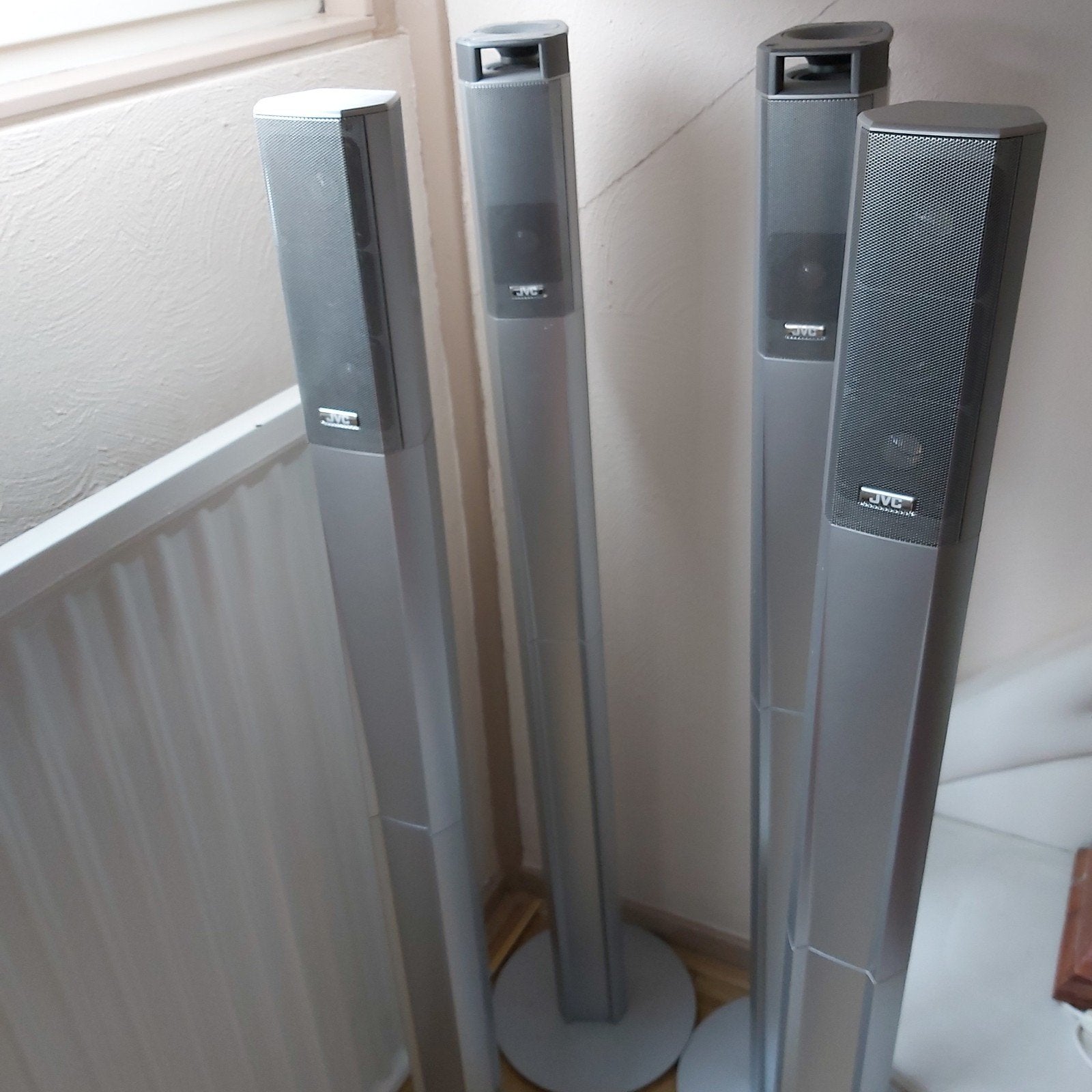 JVC Home Cinema Set 5.1, Ophalen, Gebruikt, JVC, 5.1-systeem