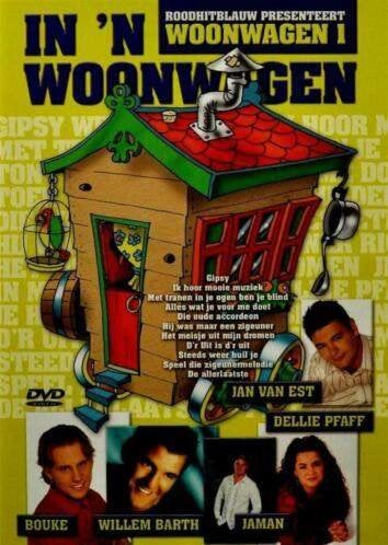 In N Woonwagen 1 Muziek DVD, Alle leeftijden, Verzenden, Zo goed als nieuw, Concert
