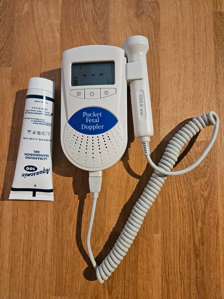 Fetal doppler/baby, Ophalen, 250 meter of meer