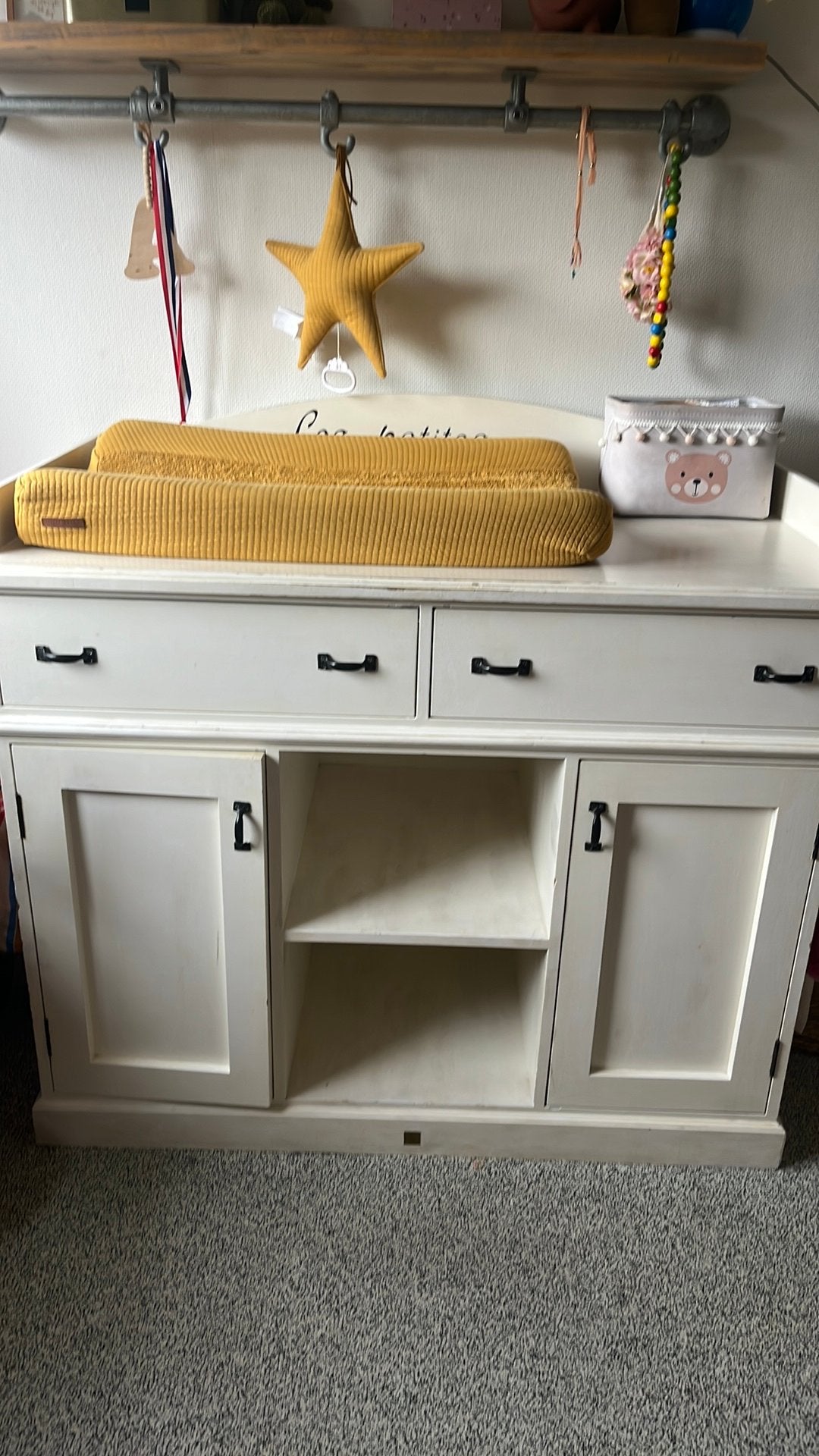 Commode van riviera maison, Ophalen, Gebruikt, 50 tot 75 cm