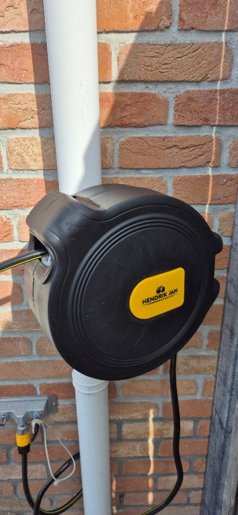 Tuinslanghaspel 15 meter nieuw in doos, Tuin en Terras, Ophalen of Verzenden, Nieuw, Tuinslang
