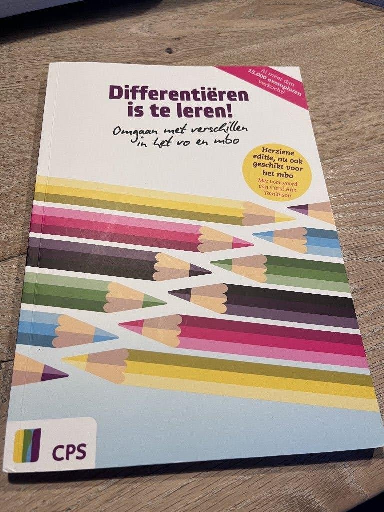 Differentiëren is te leren! Berben CPS, Ophalen of Verzenden, Alpha, Zo goed als nieuw, HBO