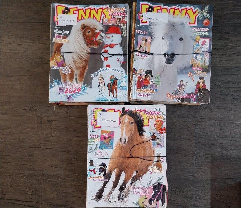 Verschillende Penny's, Ophalen of Verzenden, Gelezen, Overige typen