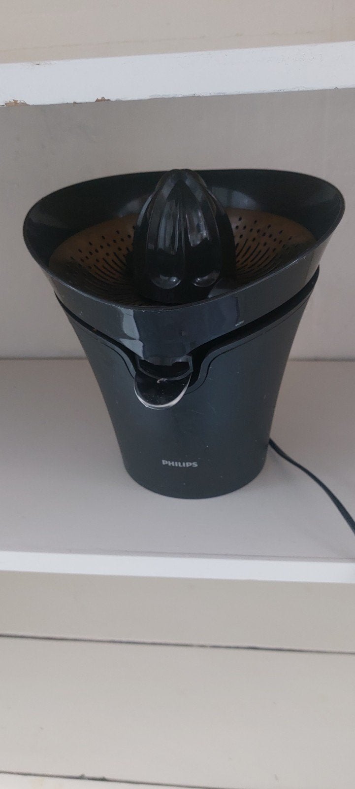 Philips Citruspers - Compact en Efficiënt, Witgoed en Apparatuur, Ophalen of Verzenden, Gebruikt