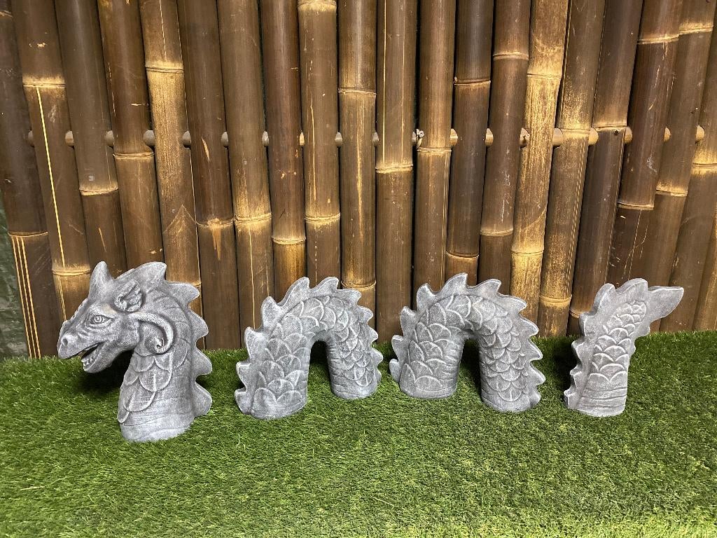 4 delige draak