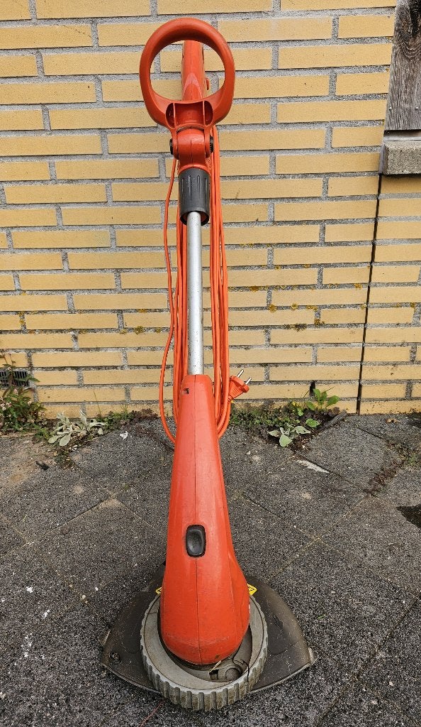 Krachtige Flymo Elektrisch Power Grastrimmer +2 draadspoelen, Ophalen, Gebruikt, Elektrisch