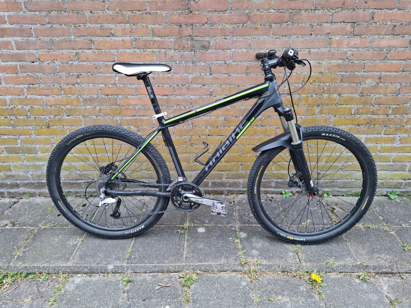 Haibike QSL 18 inch mountainbike 27 versnellingen, Overige merken, Gebruikt, Hardtail, 49 tot 53 cm