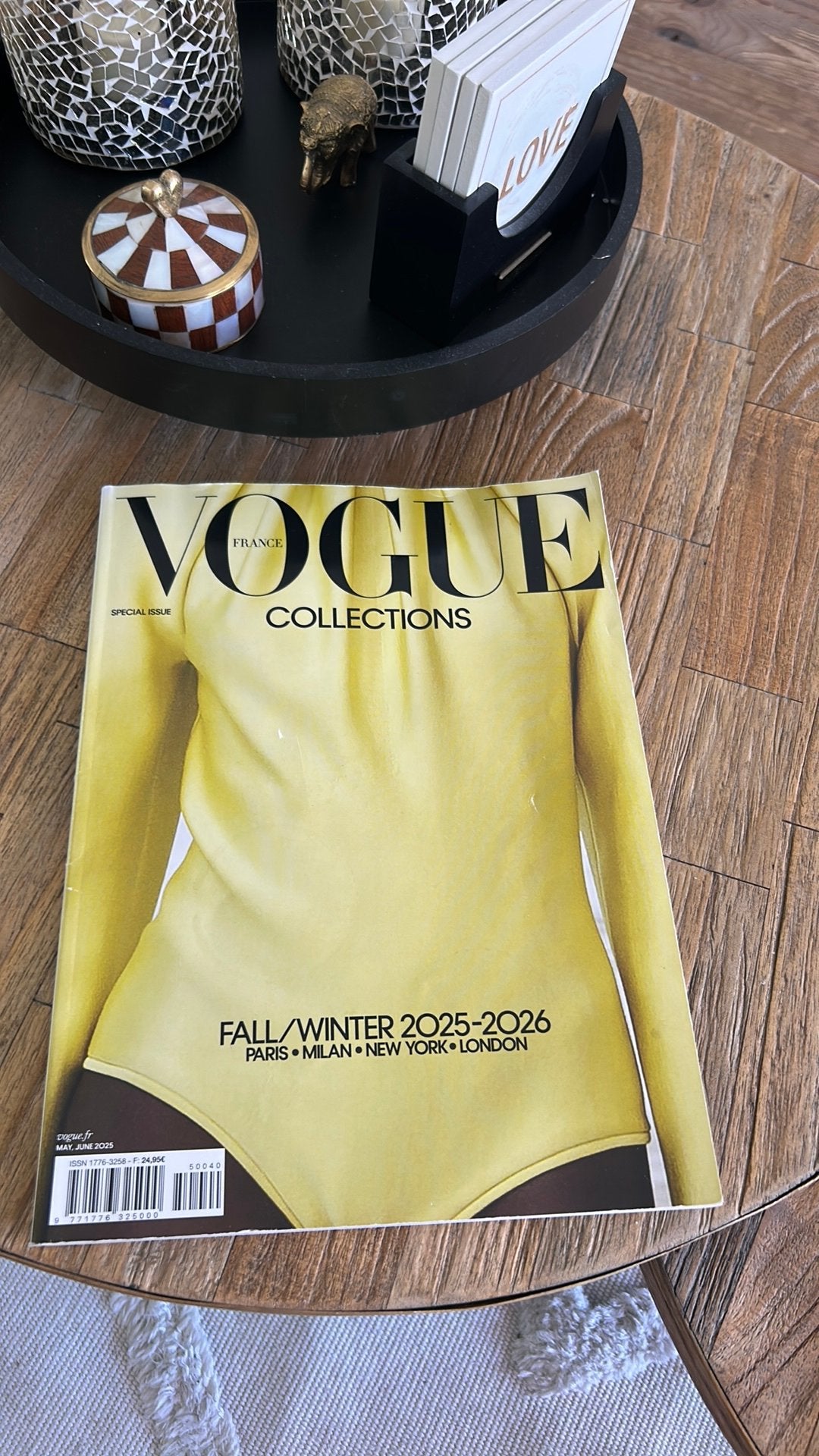 Vogue collections fall/winter 2025-2026, Ophalen of Verzenden, Gelezen