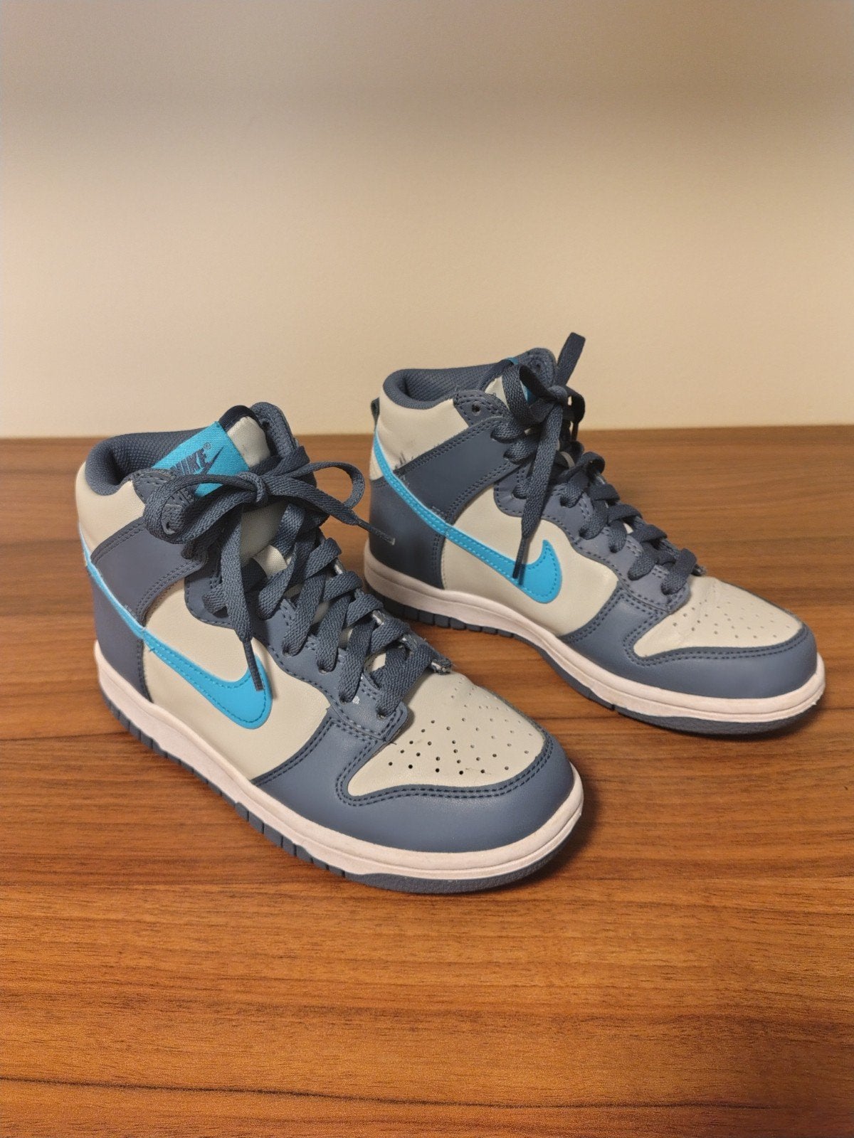 Nike Dunk High Blue - Size EUR 36.5, Jongen of Meisje, Schoenen, Ophalen of Verzenden, Zo goed als nieuw