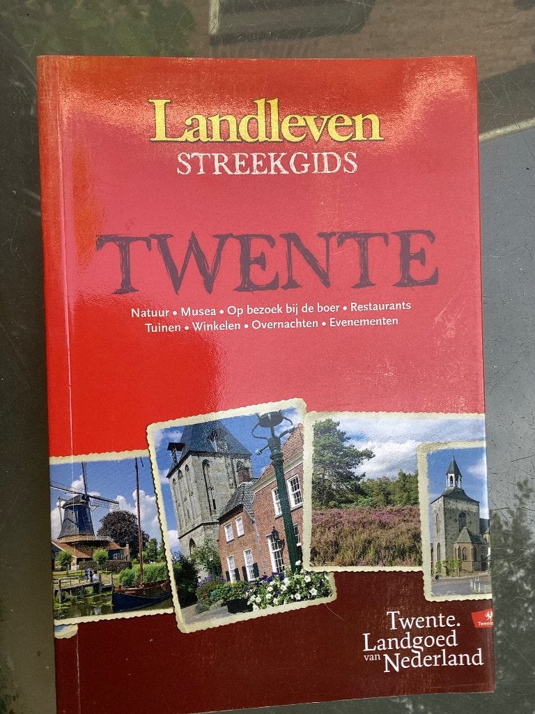 Landleven Streekgids Twente - Ontdek Twente, Ophalen of Verzenden, Zo goed als nieuw, Overige typen
