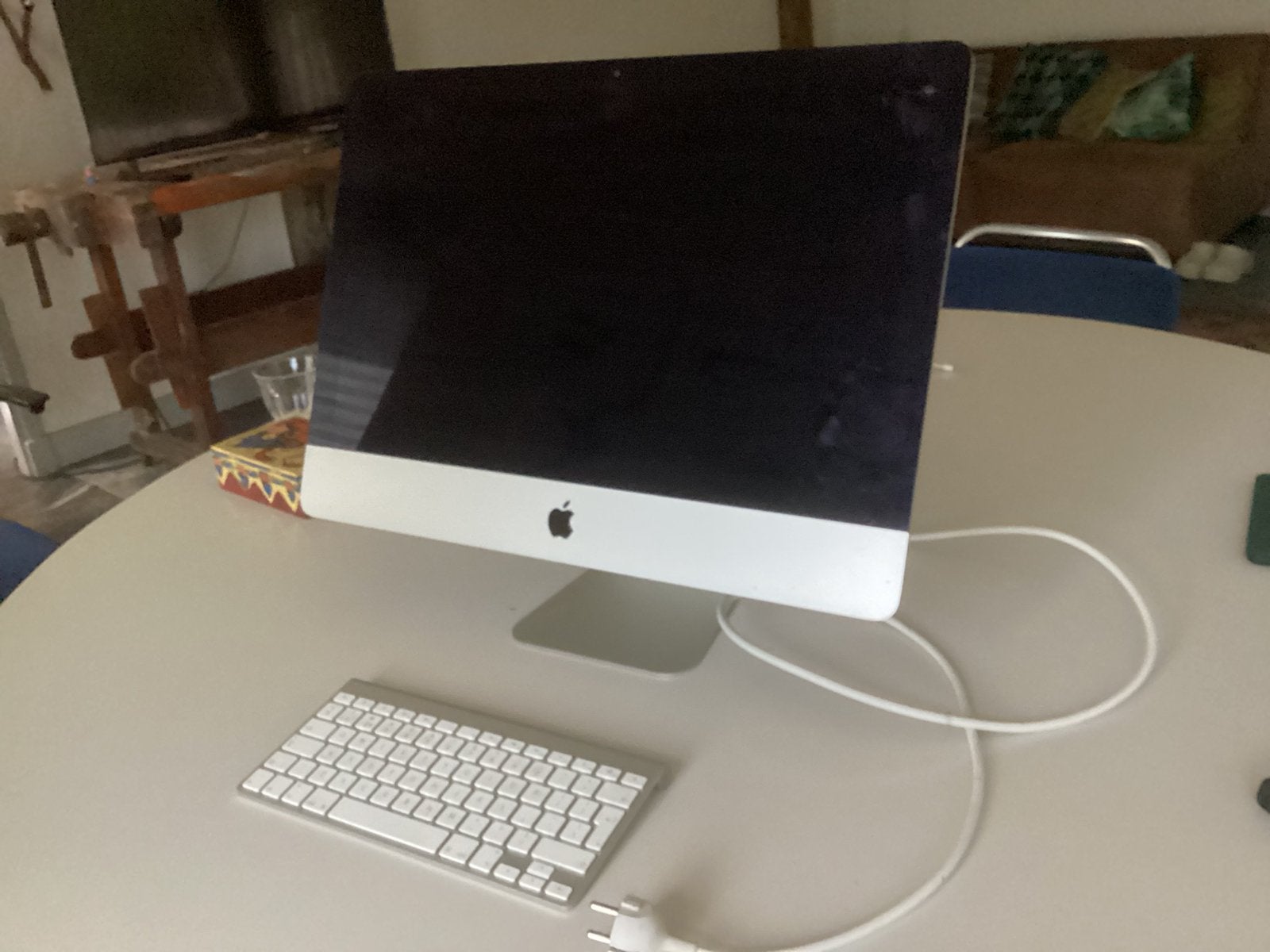 Apple comp uit 2013, Computers en Software, Ophalen of Verzenden, Zo goed als nieuw, IMac