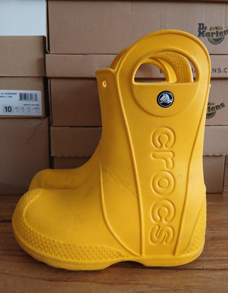 Crocs Handle It regenlaarzen, Kinderen en Baby's, Ophalen, Crocs, Jongen of Meisje, Laarzen
