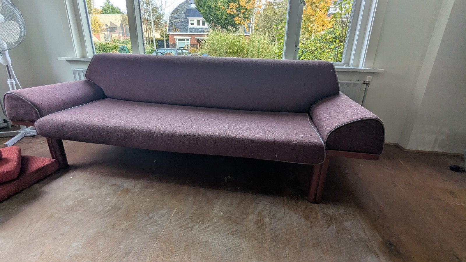 Vintage Artifort bank - Tijdloos design, Gebruikt, 150 tot 200 cm, Tweepersoons, 75 tot 100 cm