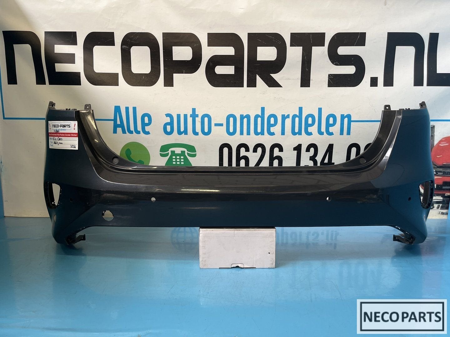 KIA CEED ACHTERBUMPER BUMPER ORIGINEEL, -, -, Ophalen of Verzenden, Spatbord