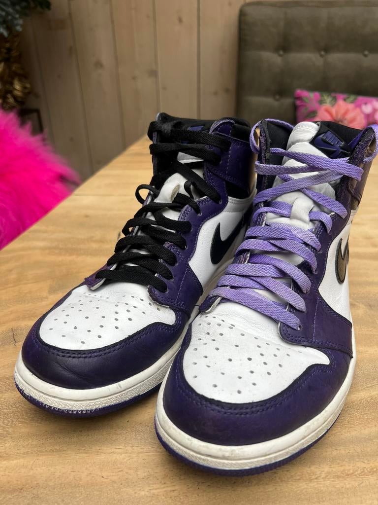 Nike Air Jordan 1 Retro High OG, Ophalen of Verzenden, Gedragen, Overige kleuren, Sneakers of Gympen