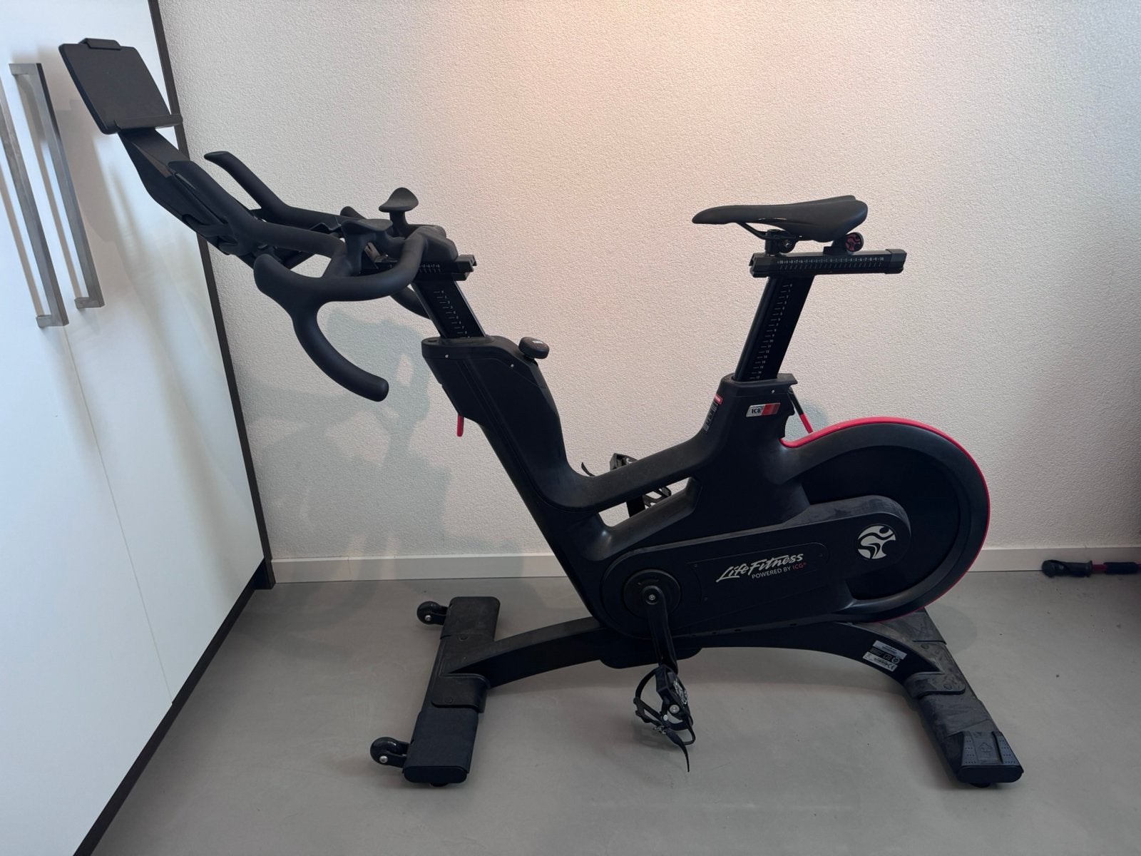Life Fitness IC* Spinning ic8 - Power Trainer, Ophalen, Nieuw, Overige materialen, Spinningfiets