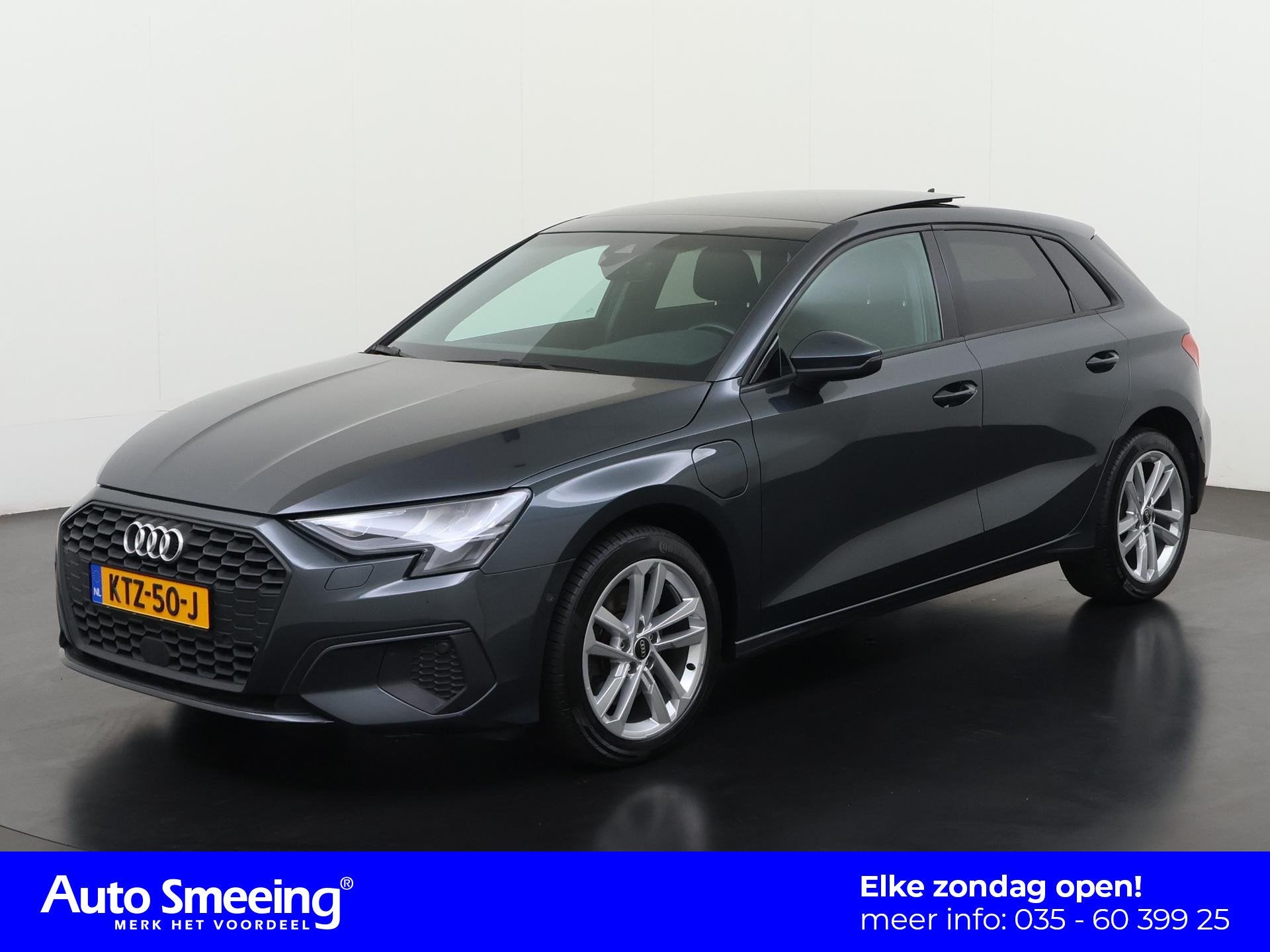 Audi A3 Sportback 40 TFSIe Plug-In | Schuifdak | Leder | Cam, Auto's, 12 maanden, Gebruikt, 4 cilinders, 13 kWh