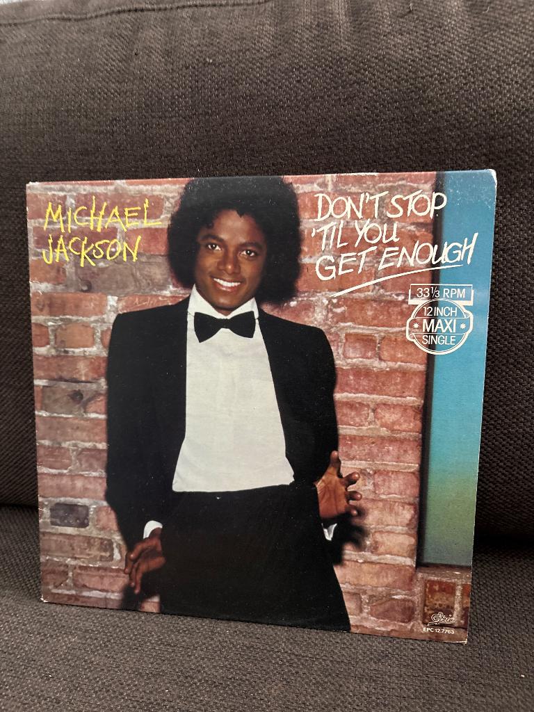 Lp micheal Jackson, Ophalen, Gebruikt, 12 inch