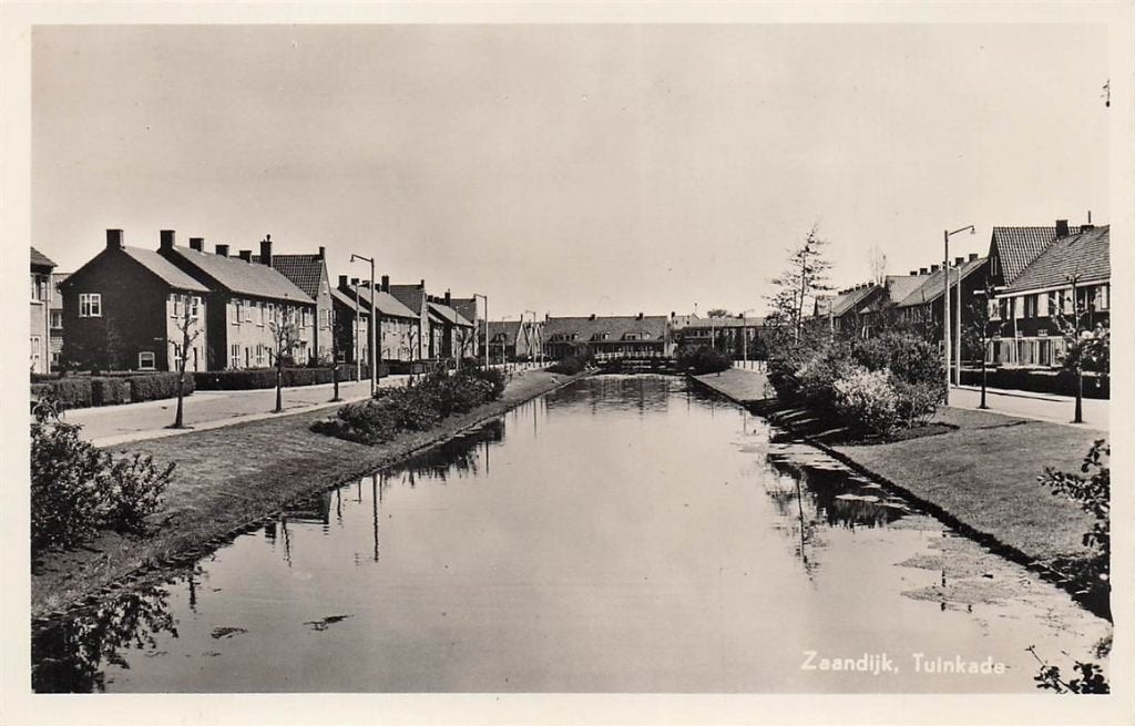703-052-001 Zaandijk, Ophalen of Verzenden, Voor 1920, Noord-Holland