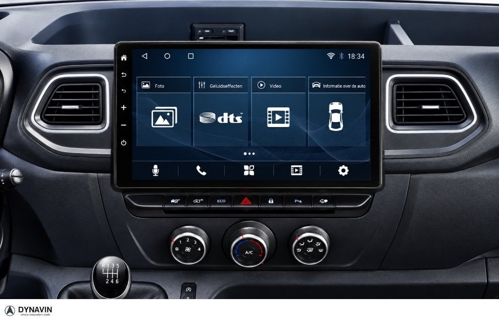 navigatie renault master carkit android 16 apple carplay usb, Auto diversen, Ophalen of Verzenden, Dynavin, Verkoop@inbouwnavigatie.com