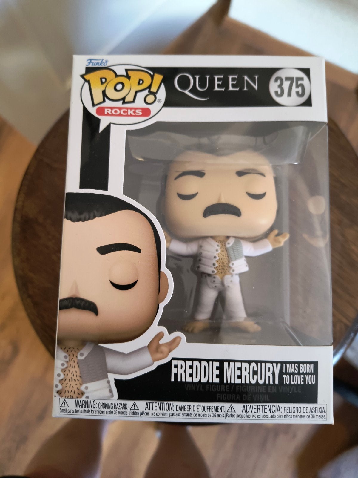 Funko Pop! Rocks Queen Freddie Mercury 375, Ophalen of Verzenden