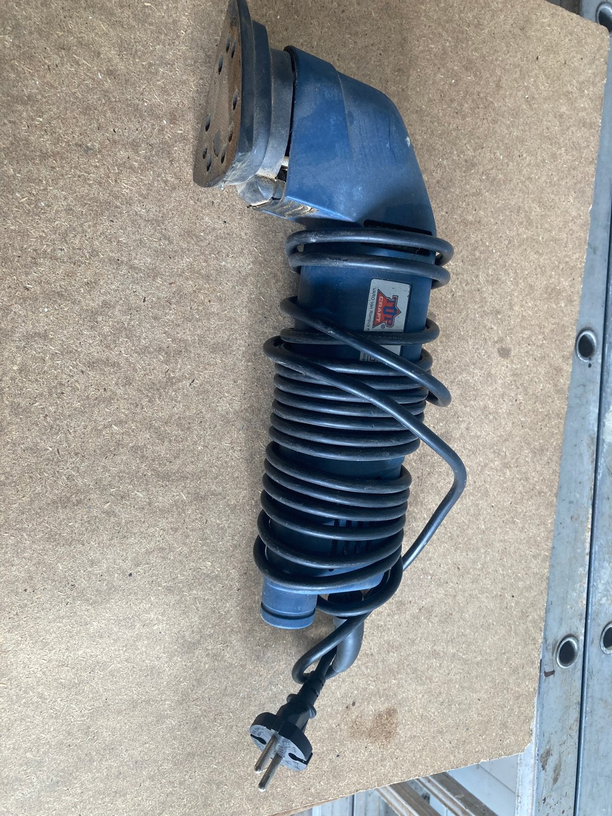 Top Craft Driehoekschuurmachine 280W, Ophalen of Verzenden, Gebruikt, Minder dan 600 watt, Overige typen