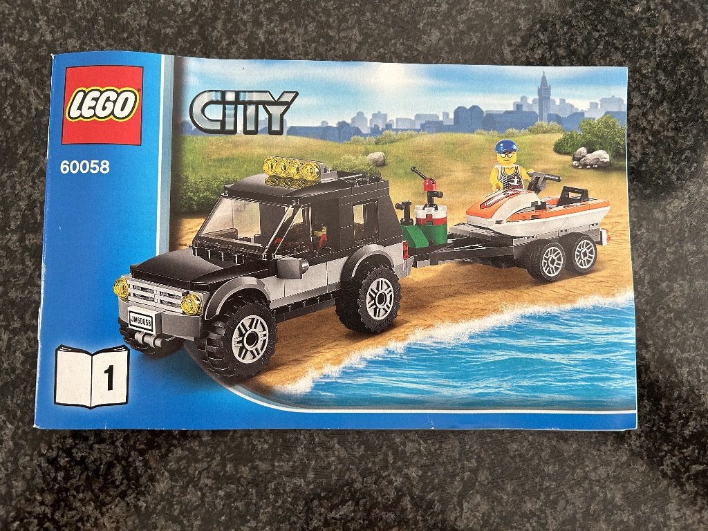 3 setjes lego creator & city 60058, 30140, 3365, Gebruikt, Lego, Ophalen of Verzenden, Meerdere sets