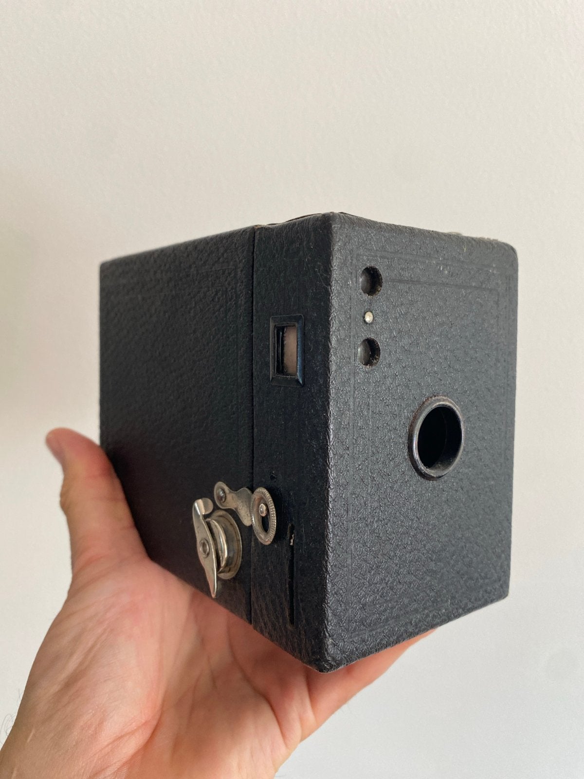 Vintage Kodak Nr 2 Cartridge Hawk-Eye Model B Camera, Ophalen of Verzenden, Gebruikt, Compact, Kodak