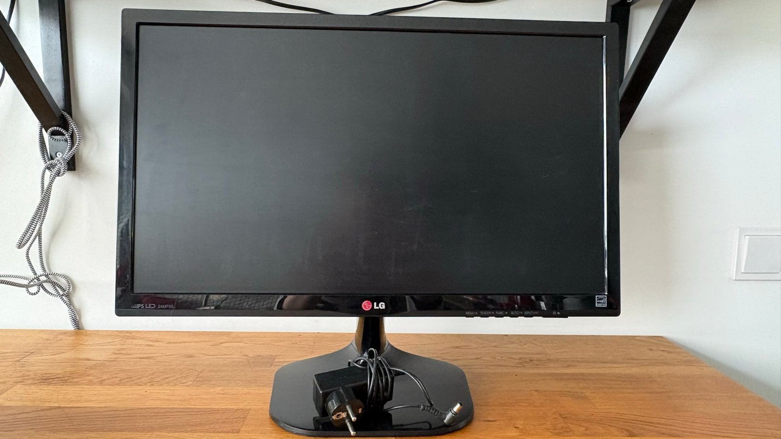 LG 24 inch IPS Monitor - Full HD, Computers en Software, Ophalen, Gebruikt, HDMI, Full HD