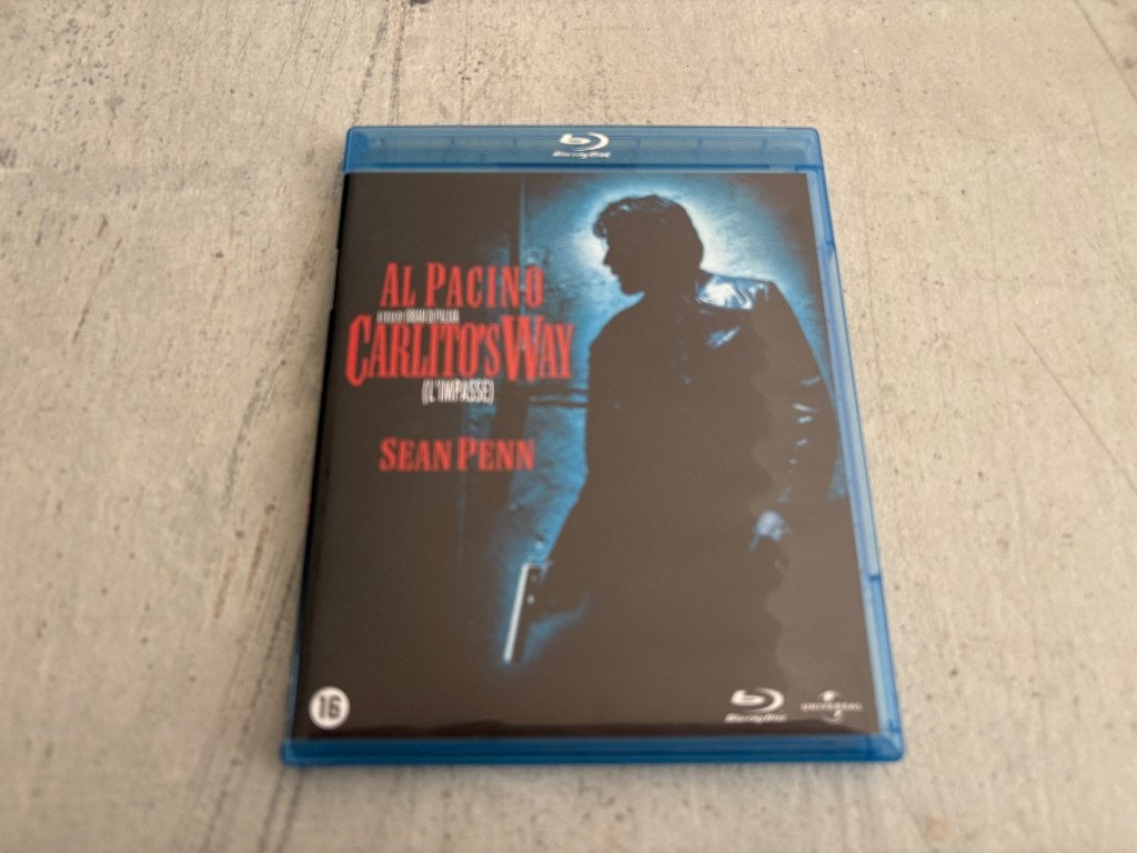 Carlito's Way Blu Ray, Vanaf 16 jaar, Nederlands, Film, Ophalen of Verzenden