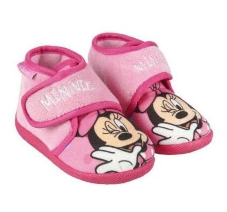 Minnie Mouse Pantoffels - Maat 24 en 25 - Disney, Meisje, Minnie Mouse, Overige typen, Nieuw