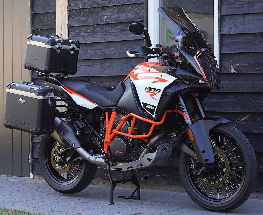 KTM 1290 SUPER ADVENTURE R (bj 2017) Akrapovic, Touratech, Motoren, Motoren | KTM, 2 cilinders, KTM, Bedrijf, Overig