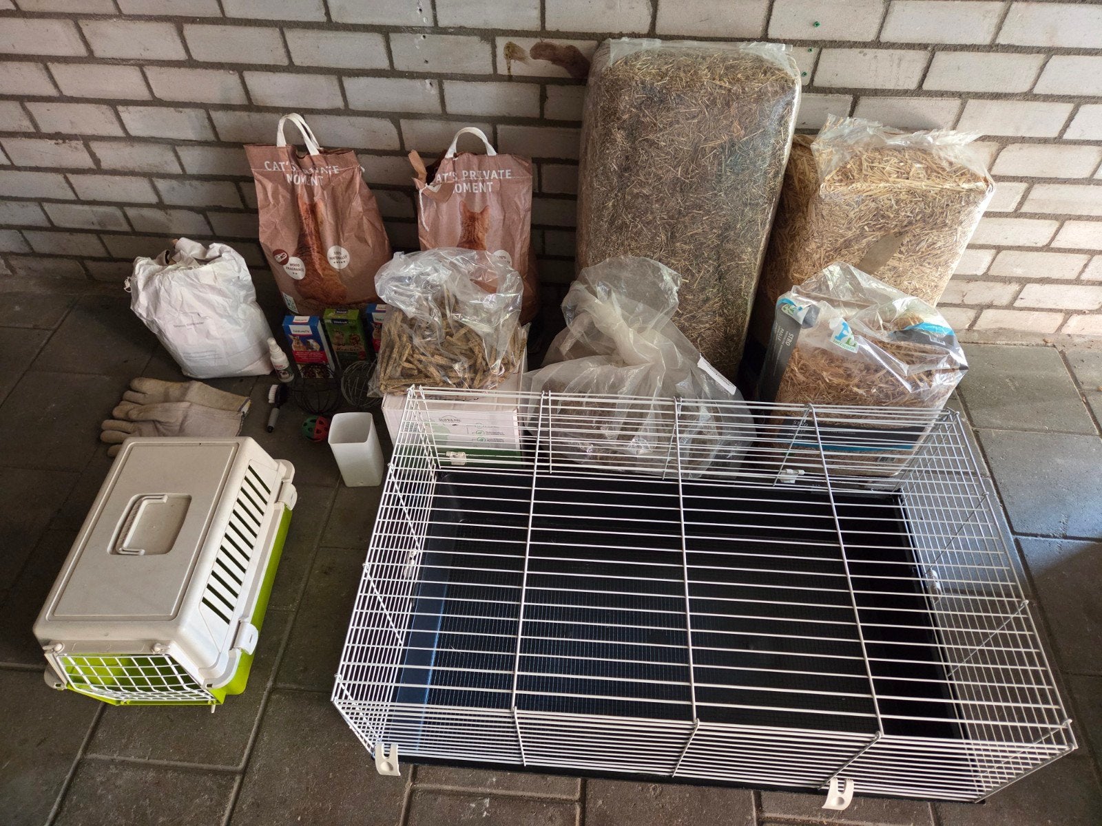 Te koop: accessoires voor konijn, Dieren en Toebehoren, Ophalen, Gebruikt