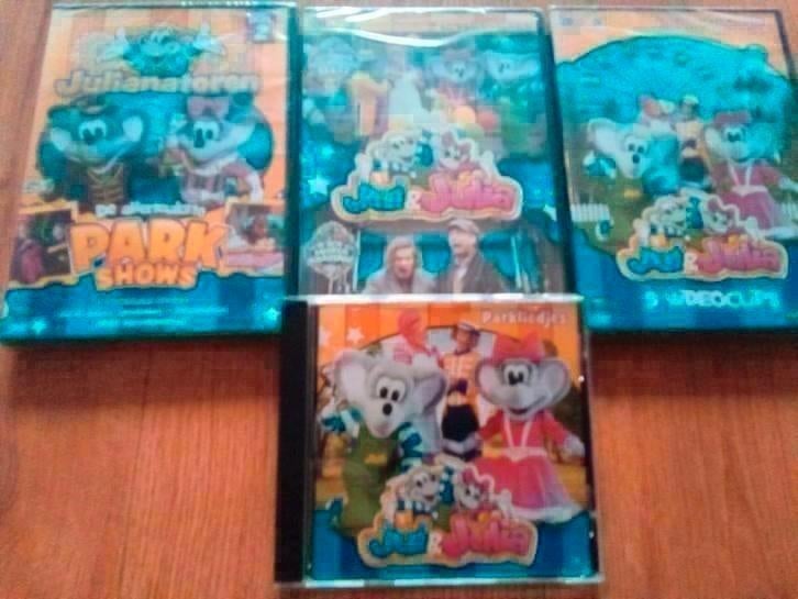 Juul en julia 3dvd en cd Julianatoren, Ophalen of Verzenden, Zo goed als nieuw, Film