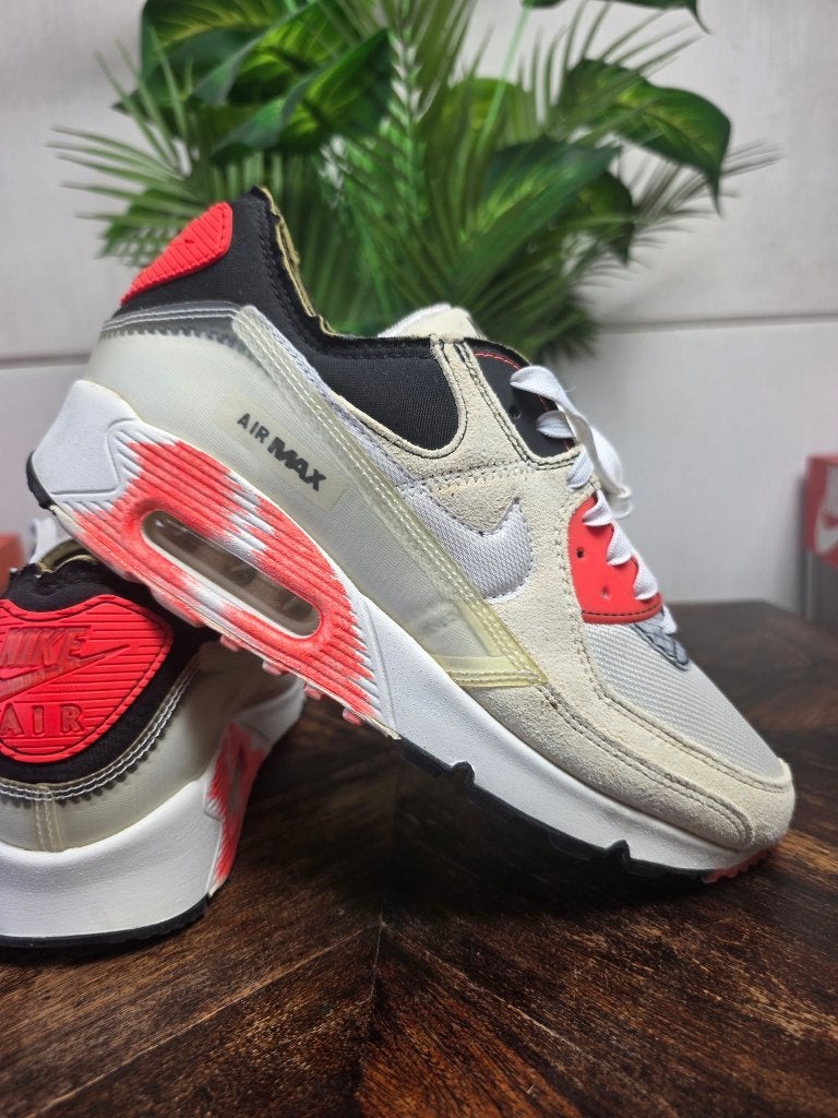 Nike Air Max 90 Archetype Bright Crimson maat 44, Zwart, Nike, Ophalen of Verzenden, Nike