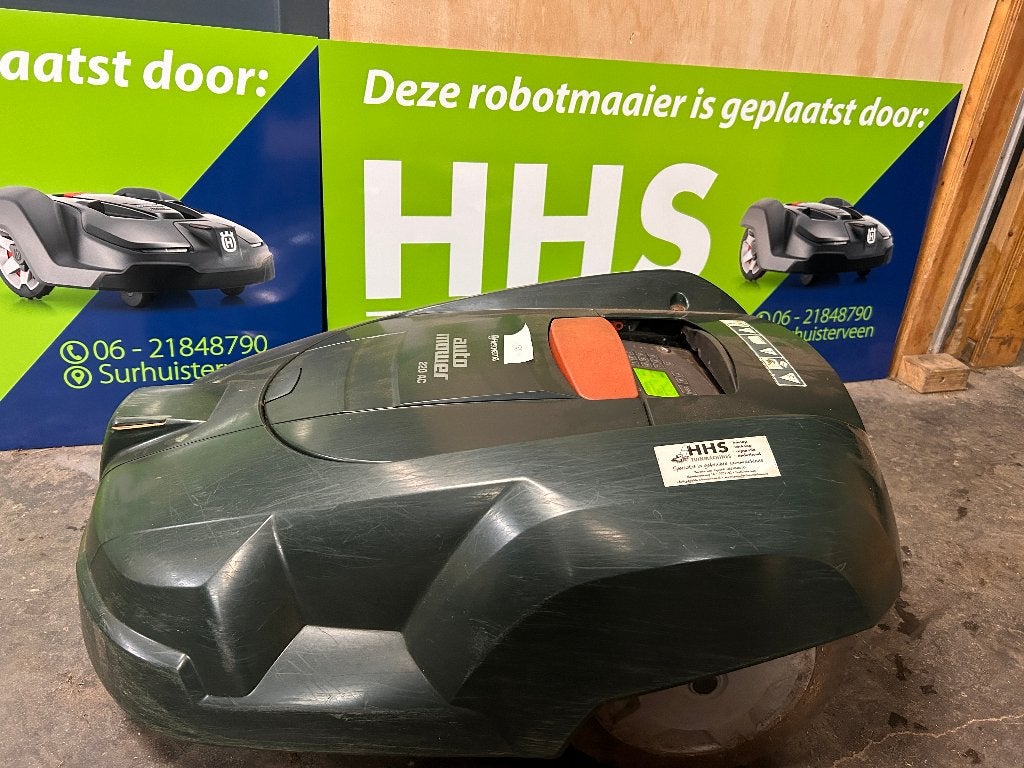 Husqvarna automower 220 ac met weinig uren vanaf 500 euro, Ophalen of Verzenden, Gebruikt, 50 cm of meer, Husqvarna