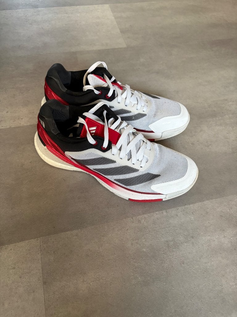 Adidas padel schoenen, Ophalen of Verzenden, Zo goed als nieuw, Padelschoenen