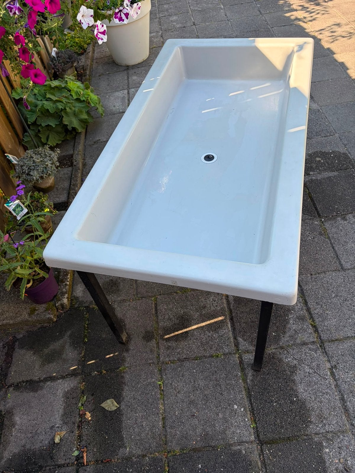 Watertafel / Zandtafel voor kinderopvang of thuis, Ophalen, Gebruikt